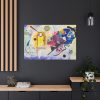 91638-368.jpg Yellow-Red-Blue Abstract Painting by Wassily Kandinsky Standard Canvas
