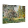 91638-375.jpg Landscape The Parc Monceau by Claude Monet Standard Canvas