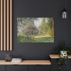 91638-378.jpg Landscape The Parc Monceau by Claude Monet Standard Canvas