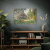 91638-379.jpg Landscape The Parc Monceau by Claude Monet Standard Canvas