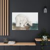 91638-38.jpg Polar Bear by John Woodhouse Audubon Standard Canvas