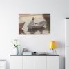 Woman in a Rowing Boat by Albert Edelfelt Standard Canvas