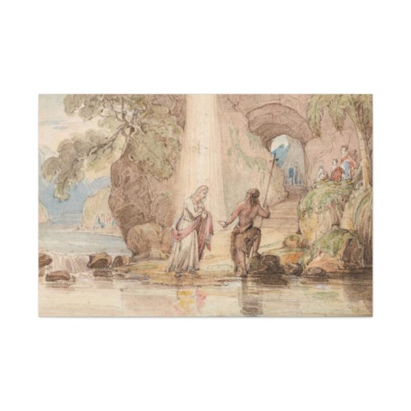 91638-386.jpg The Baptism of Christ Standard Canvas
