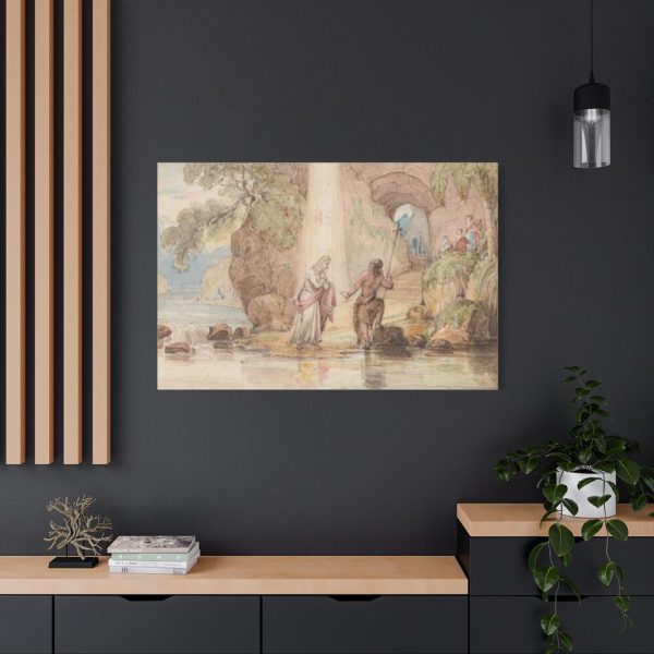 91638-388.jpg The Baptism of Christ Standard Canvas