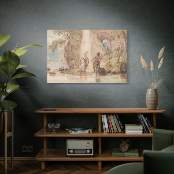 91638-389.jpg The Baptism of Christ Standard Canvas