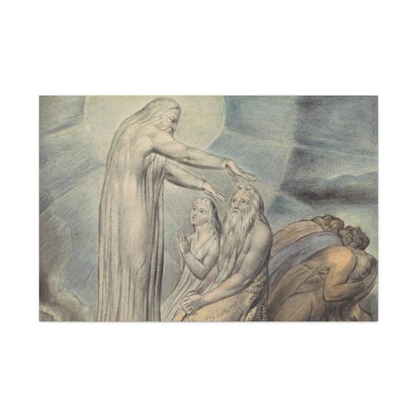 91638-391.jpg The Vision of God Standard Canvas