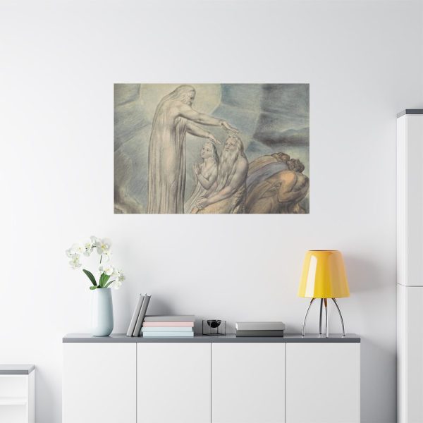 91638-392.jpg The Vision of God Standard Canvas