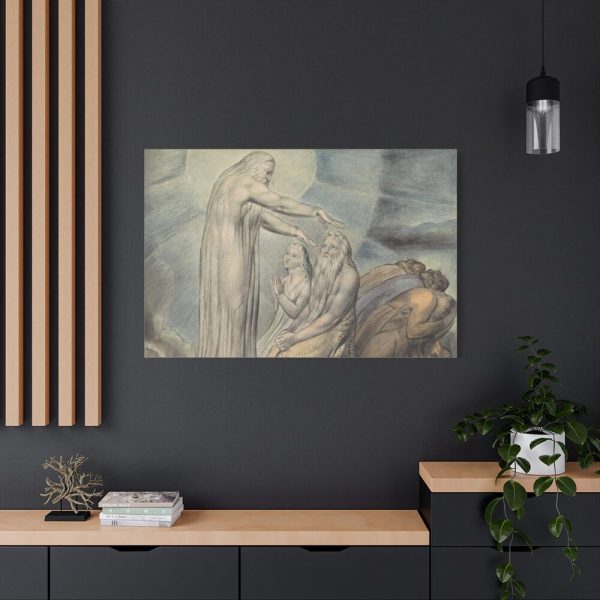 91638-393.jpg The Vision of God Standard Canvas
