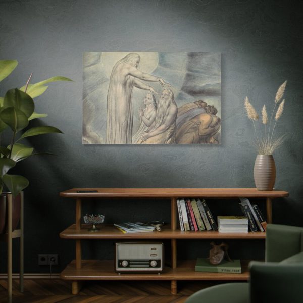91638-394.jpg The Vision of God Standard Canvas