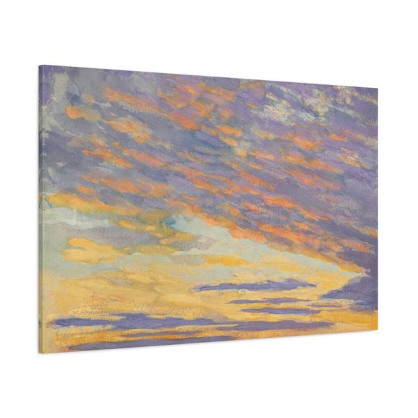 91638-400.jpg Study of clouds, Rome Standard Canvas