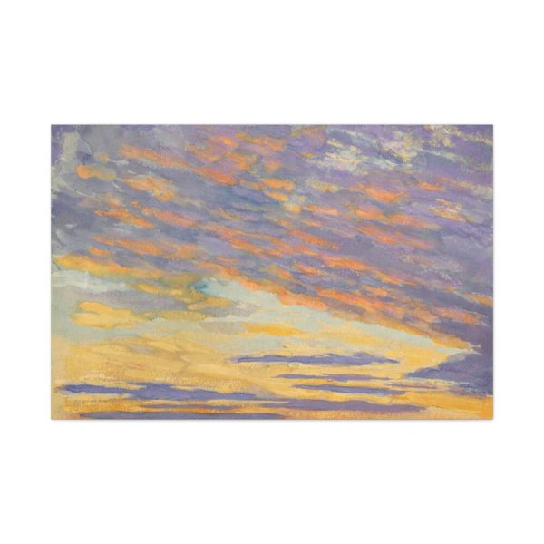 91638-401.jpg Study of clouds, Rome Standard Canvas