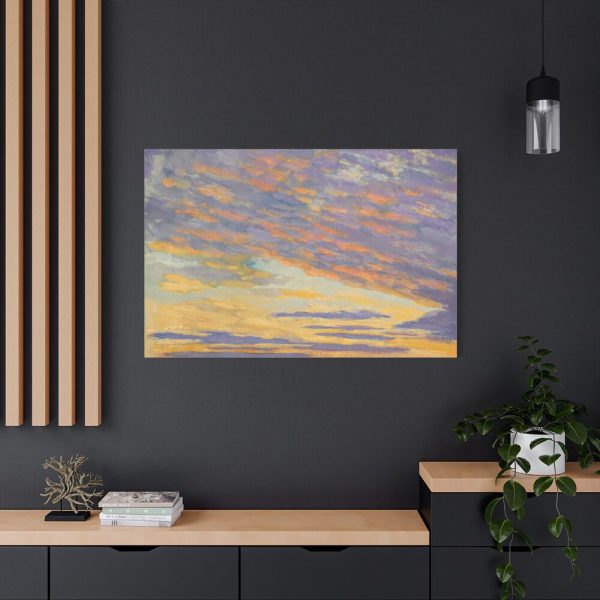 91638-403.jpg Study of clouds, Rome Standard Canvas