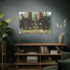 91638-44.jpg American Black Bears by John Woodhouse Audubon Standard Canvas