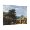 91638-50.jpg Lord Rivers's Stud Farm by Jacques-Laurent Agasse Standard Canvas