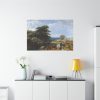 91638-52.jpg Lord Rivers's Stud Farm by Jacques-Laurent Agasse Standard Canvas