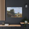 91638-53.jpg Lord Rivers's Stud Farm by Jacques-Laurent Agasse Standard Canvas