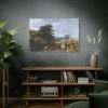 91638-54.jpg Lord Rivers's Stud Farm by Jacques-Laurent Agasse Standard Canvas