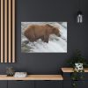 91638-73.jpg Grizzly Bear In National Park Standard Canvas