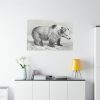 91638-77.jpg Vintage Bear Illustration by Richard Lydekker Standard Canvas