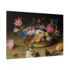 91638-85.jpg Flower Still Life by Ambrosius Bosschaert the Elder Standard Canvas