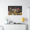 91638-87.jpg Flower Still Life by Ambrosius Bosschaert the Elder Standard Canvas