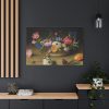 91638-88.jpg Flower Still Life by Ambrosius Bosschaert the Elder Standard Canvas