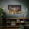 91638-89.jpg Flower Still Life by Ambrosius Bosschaert the Elder Standard Canvas
