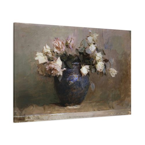 Roses by Abbott Handerson Thayer Standard Canvas