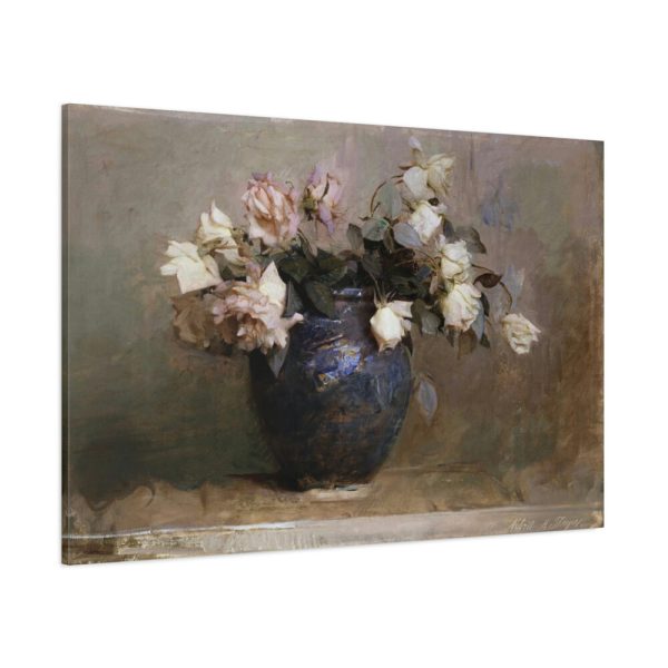 91638-90.jpg Roses by Abbott Handerson Thayer Standard Canvas