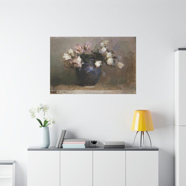 91638-92.jpg Roses by Abbott Handerson Thayer Standard Canvas