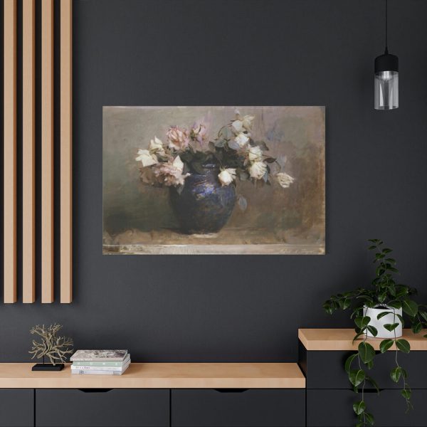 91638-93.jpg Roses by Abbott Handerson Thayer Standard Canvas