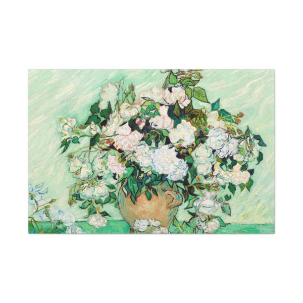 91638-96.jpg Roses by Vincent Van Gogh Standard Canvas