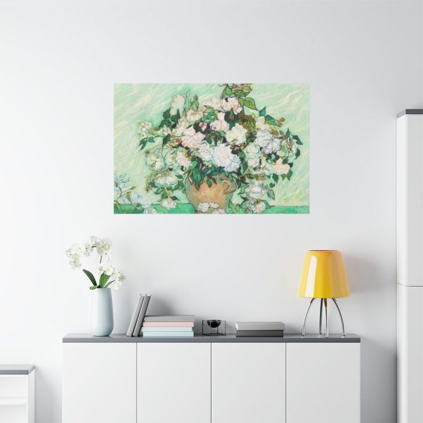 91638-97.jpg Roses by Vincent Van Gogh Standard Canvas