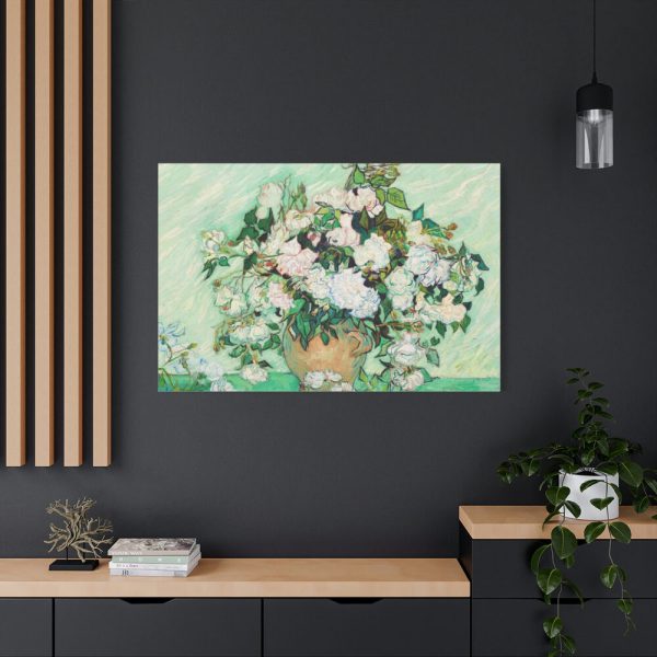 91638-98.jpg Roses by Vincent Van Gogh Standard Canvas