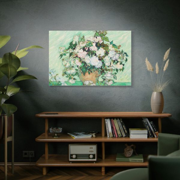 91638-99.jpg Roses by Vincent Van Gogh Standard Canvas