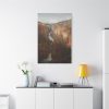 91655-102.jpg Grand Canyon Yellowstone River by William Louis Sonntag Standard Canvas