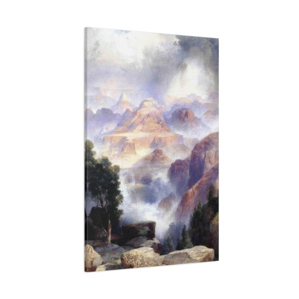 A Showery Day Grand Canyon by Thomas Moran Standard Canvas