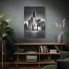 91655-119.jpg City Building Black and White Tower Skyscraper Standard Canvas