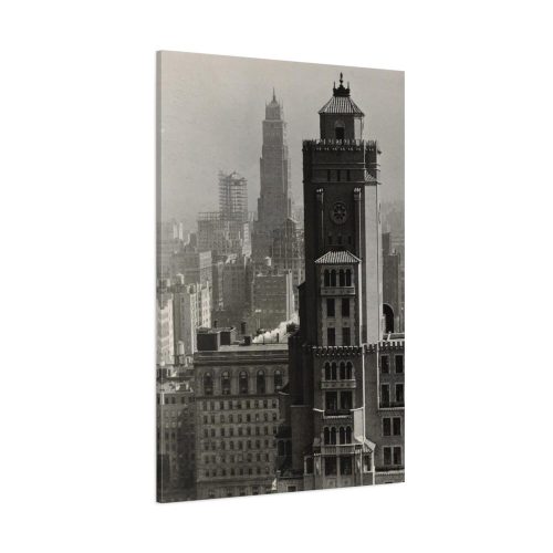 91655-120.jpg From the Shelton Looking North by Alfred Stieglitz Standard Canvas