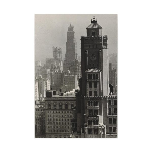 91655-121.jpg From the Shelton Looking North by Alfred Stieglitz Standard Canvas