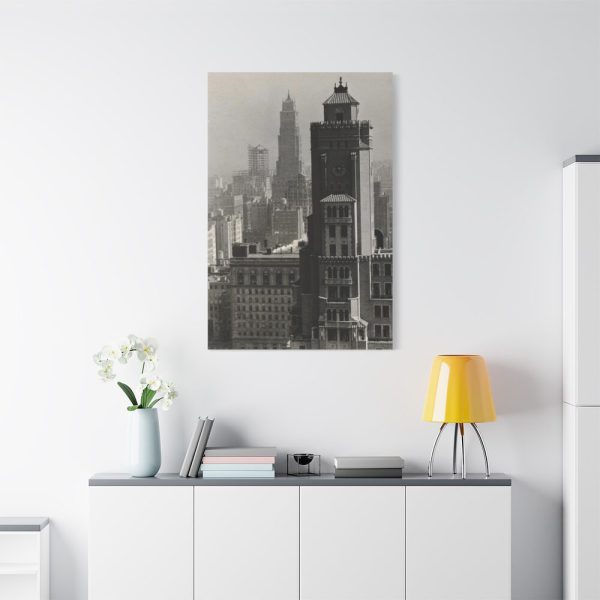 91655-122.jpg From the Shelton Looking North by Alfred Stieglitz Standard Canvas