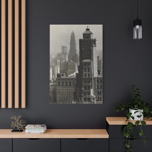 91655-123.jpg From the Shelton Looking North by Alfred Stieglitz Standard Canvas