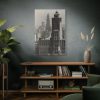 91655-124.jpg From the Shelton Looking North by Alfred Stieglitz Standard Canvas
