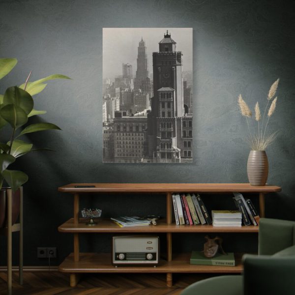 91655-124.jpg From the Shelton Looking North by Alfred Stieglitz Standard Canvas