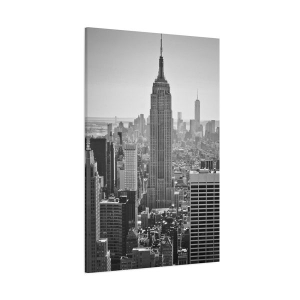 91655-125.jpg New York City Skyscraper Standard Canvas