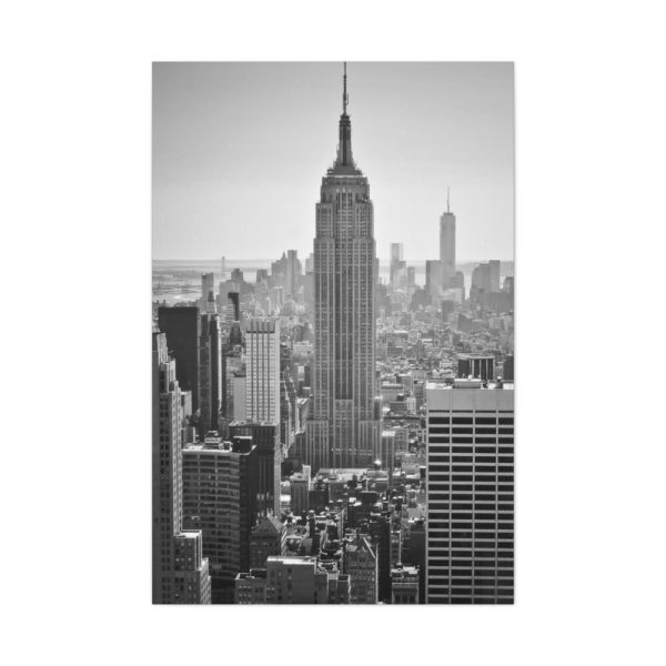 91655-126.jpg New York City Skyscraper Standard Canvas