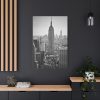 91655-128.jpg New York City Skyscraper Standard Canvas