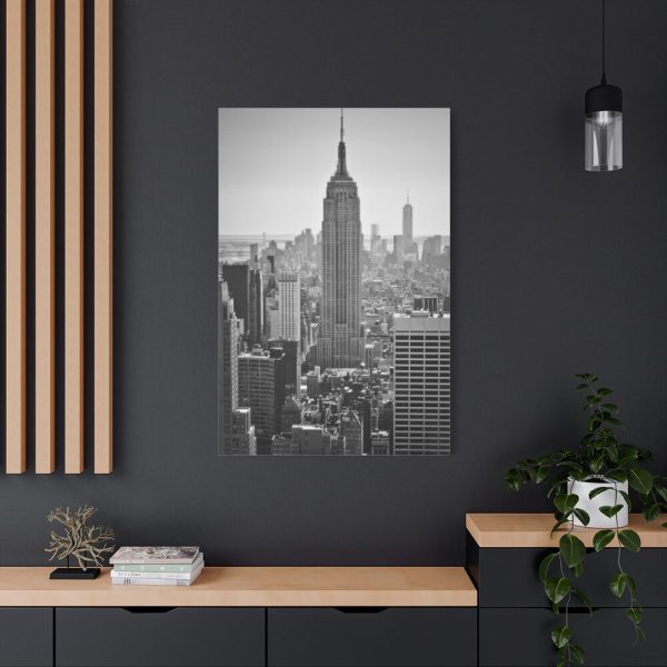 91655-128.jpg New York City Skyscraper Standard Canvas