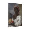 91655-135.jpg Portrait of a Haitian Woman Standard Canvas