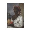 91655-136.jpg Portrait of a Haitian Woman Standard Canvas